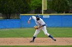 Baseball vs CGA  Wheaton College Baseball vs Coast Guard Academy during game one of the NEWMAC semi-finals playoffs. - (Photo by Keith Nordstrom) : Wheaton, baseball, NEWMAC